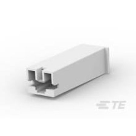 TE CONNECTIVITY POSITIVE LOCK 250 HOUSING RECEPTACLE 2-172076-1